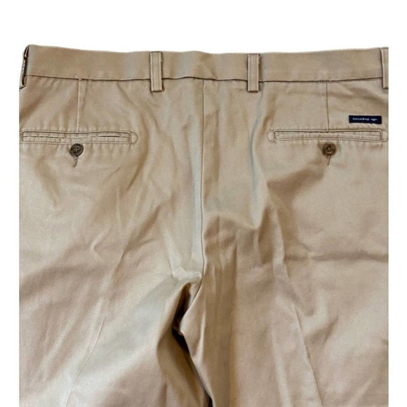Dockers Khaki Tan‎ Pants D1 Slim Fit Slant Pockets Straight Leg 38x29 EUC - Picture 5 of 10